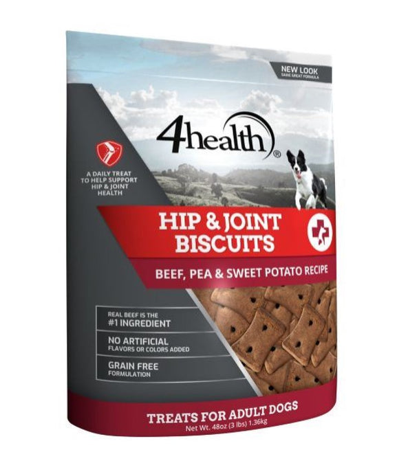 4health Special Care 3lb Hip & Joint Beef, Sweet Potato & Peas Flavor Dog Treats