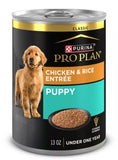 Purina Pro Plan 3810002773 Focus Puppy Chicken and Rice Pate Wet Dog Food -1 Can