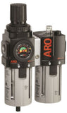 ARO C38341-600-VS 1/2 in. Filter, Regulator and Lubricator, 150 PSI
