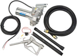 GPI 110000-107 12V Manual Nozzle 1/5HP 15GPM 15PSI  M-150S-EM Fuel Transfer Pump