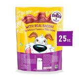 Purina Beggin' Original with Real Bacon Flavor Dog Strip Training Treats, 25 oz