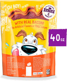 Purina Beggin' 40oz Real Bacon and Cheese Flavor Dog Strip Training Treats