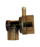 HydroAir 50-9072 Jet Manifold Body Venturi Assembly 3/4" Water In 3/8" Air In