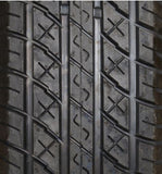 Carry-On Trailer 13 in ST175/80D13 Bias 6-Ply Trailer Tire and Black Mod Wheel
