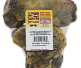 The Country Butcher 1181JOSM 2" Jumbo Center Beef Bone Dog Chew Treat - 2 Count