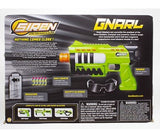 Siren 11931 Ultra Long Range Gnarl Blasters with 5 Half Darts, Green