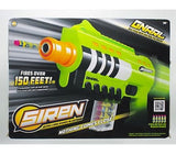 Siren 11931 Ultra Long Range Gnarl Blasters with 5 Half Darts, Green