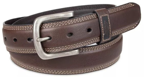 Dickies 11DI020020 Men's 38 mm Drop Edge Belt with Snap Closure Medium