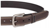 Dickies 11DI020020 Men's 38 mm Drop Edge Belt with Snap Closure Medium