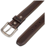 Dickies 11DI020020 Men's 38 mm Drop Edge Belt with Snap Closure Medium