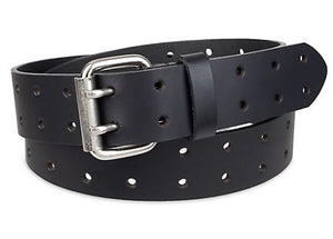 Dickies 11DI020022 Men's Leather Industrial Strength Casual Belt Black, Large