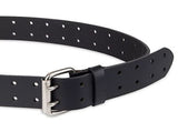 Dickies 11DI020022 Men's Leather Industrial Strength Casual Belt Black, Large