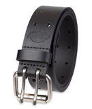 Dickies 11DI020022 Men's Leather Industrial Strength Casual Belt Black, Large