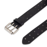 Dickies 11DI020022 Men's Leather Industrial Strength Casual Belt Black, Large