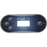 Balboa Water 12051 Overlay, VL406T, Jet/Jet/Light/Temp