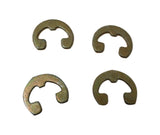 Pack of (4) Wagner F46998 Disc Brake Anti-Rattle Clip H1133B