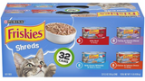 Friskies Savory Beef, Turkey, Tuna, Chicken and Salmon Shreds Wet Cat Food