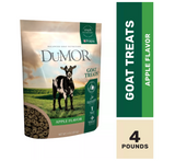 DuMOR 3007569-745 Livestock Supplies Apple Flavor Goat Treats with Digestive Support, 4 lb.