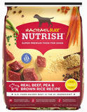 Rachael Ray Nutrish Adult Real Natural Beef, Peas Brown Rice Recipe Dry Dog Food