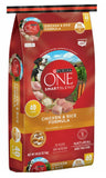 Purina One 1780017868 SmartBlend Chicken & Rice Formula Dry Dog Food - 40 lb