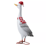 Red Shed 22 in. Metal Christmas Holiday Duck Porch Decoration