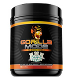 Gorilla Mode Pre-Workout Formula - White Gummy Bear (1.78 Lbs. / 40 Servings)