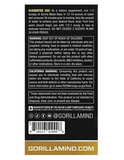 Gorilla Mode Base Pre-Workout Formula - Volcano Burst (0.81 Lbs. / 30 Servings)
