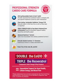 Omega Q Plus Pro with Omega-3s, CoQ10, Resveratrol & Turmeric (90 Softgels)