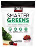 Smarter Greens Soft Chews - Digestive Support & Probiotics - Summer Berry (60)