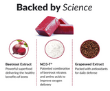 Total Beets Chews "Energy for Heart Health " 325 MG " Acai Berry (60 Soft Chews)