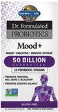 Dr. Formulated Probiotics Mood+ - 50 Billion CFU (60 Vegetarian Capsules)