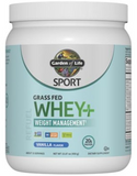 Grass-Fed Whey Protein + Weight Management - Vanilla (15.87 Oz. / 15 Servings)