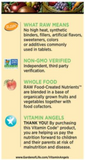 Vitamin Code Raw B-Complex "High Potency Whole Food Formula (120 Vegan Capsules)