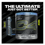 C4 Ultimate Pre-Workout - Icy Blue Razz (20 Servings)