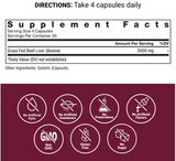 Primal Origins Beef Liver - 3,000 MG per Serving (120 Capsules)