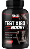 Test X180 Boost - Testosterone Enhancer for Energy & Vitality (120 Tablets)