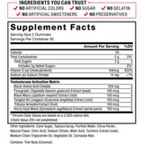 Test X180 Gummies - Boost Testosterone & Masculinity - Berry Punch (60 Gummies)
