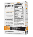 Celsius Energy Powder Drink Mix - Orange (14 Packets)