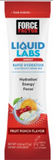 Liquid Labs Energy - Hydration Electrolyte Drink Mix - Fruit Punch (20 Packs)