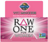 Vitamin Code Raw One for Women - Whole Food Multivitamin (30 Veg Capsules)