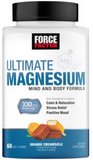 Magnesium Soft Chews - Calm, Relaxation & Stress Relief- Orange Cream (60 Chews)