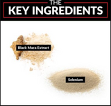 Black Maca Gummies " Boosts Sexual Desire " Passion Berry (60 Gummies)