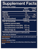 Premium Wild Alaskan Fish Oil with Vitamin D3 - 1,100 MG EPA/DHA (120 Softgels)