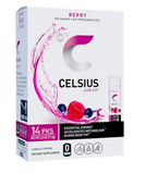 Celsius Energy Powder Drink Mix - Berry (14 Packets)