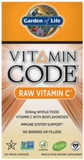 Vitamin Code Raw Vit C- 500mg Whole Food Vit C with Bioflavonoids (120 Capsules)