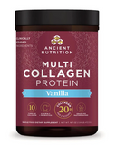 Multi Collagen Protien Powder - Skin, Nails & Joint Support - Vanilla (45 Serv)