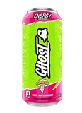 GHOST Energy Drink - Zero Sugar, WarHeads Sour Watermelon (12 x 16 Fl Oz.)