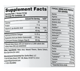 Collagen Peptides Powder - Promotes Hair, Skin & Nails - Blue Raspberry, 30 Serv