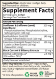 Herbals Eye Health - Support for Macular, Retinal & Photoreceptors (30 Softgels)