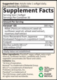 Herbal Support for Menopause + Hair Growth (30 Softgels)